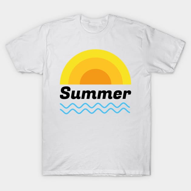 summer time T-Shirt by Rob Sho